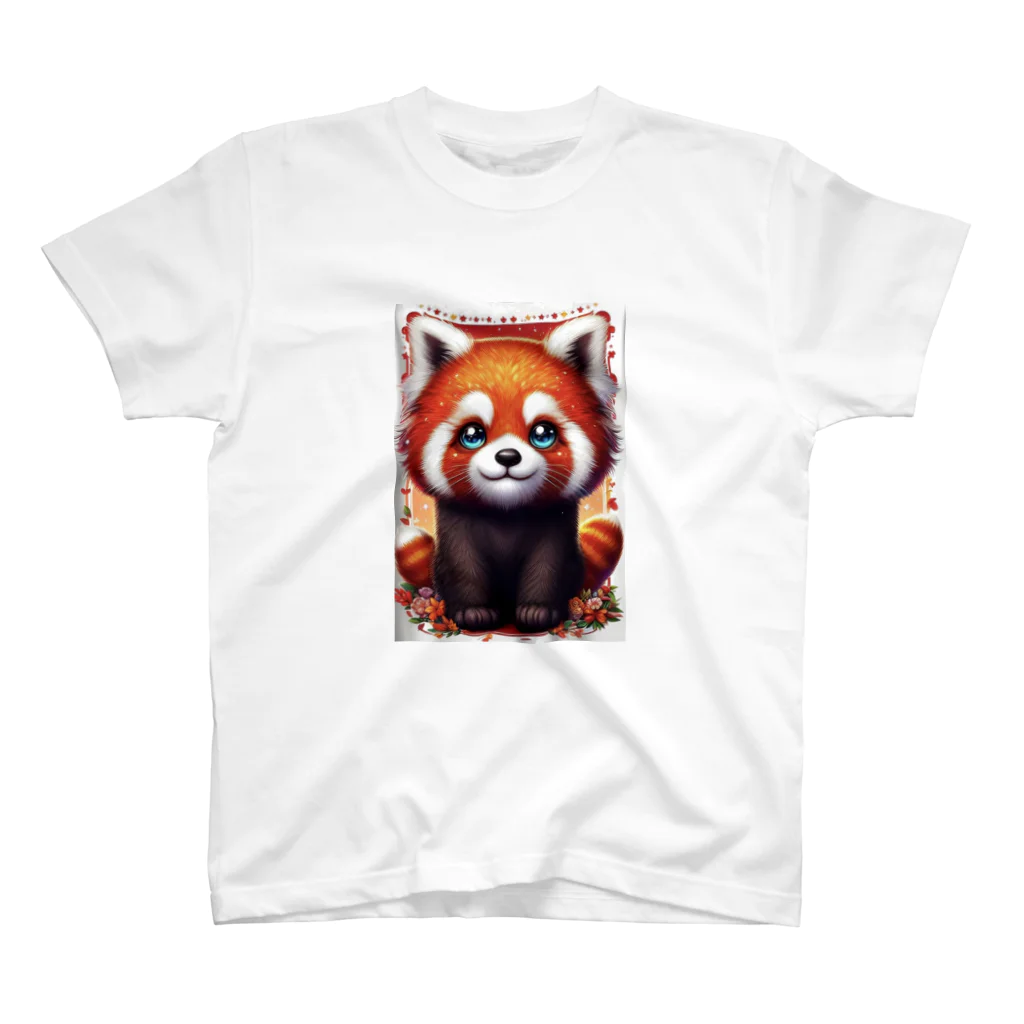 Ryutinの動物シリーズ2 Regular Fit T-Shirt