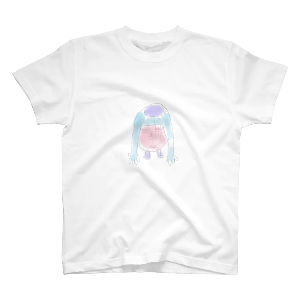 fuchankのネガティブガール スタンダードTシャツ