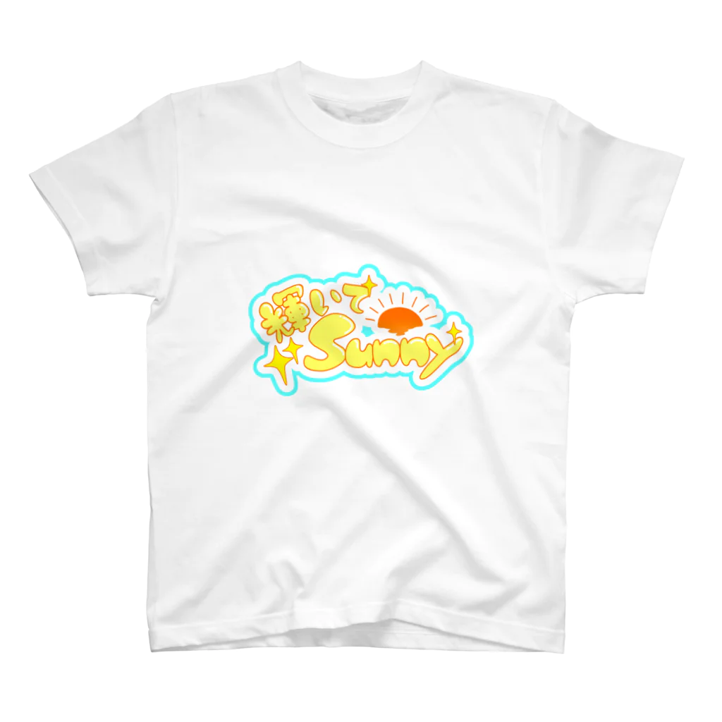 ぴーてぇんのsunnyTシャツ Regular Fit T-Shirt