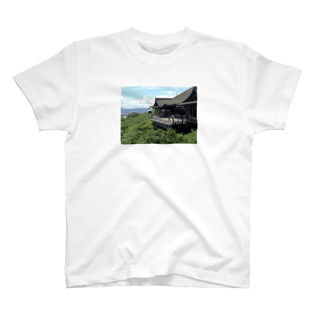 ちんぽの店の清水寺 スタンダードTシャツ