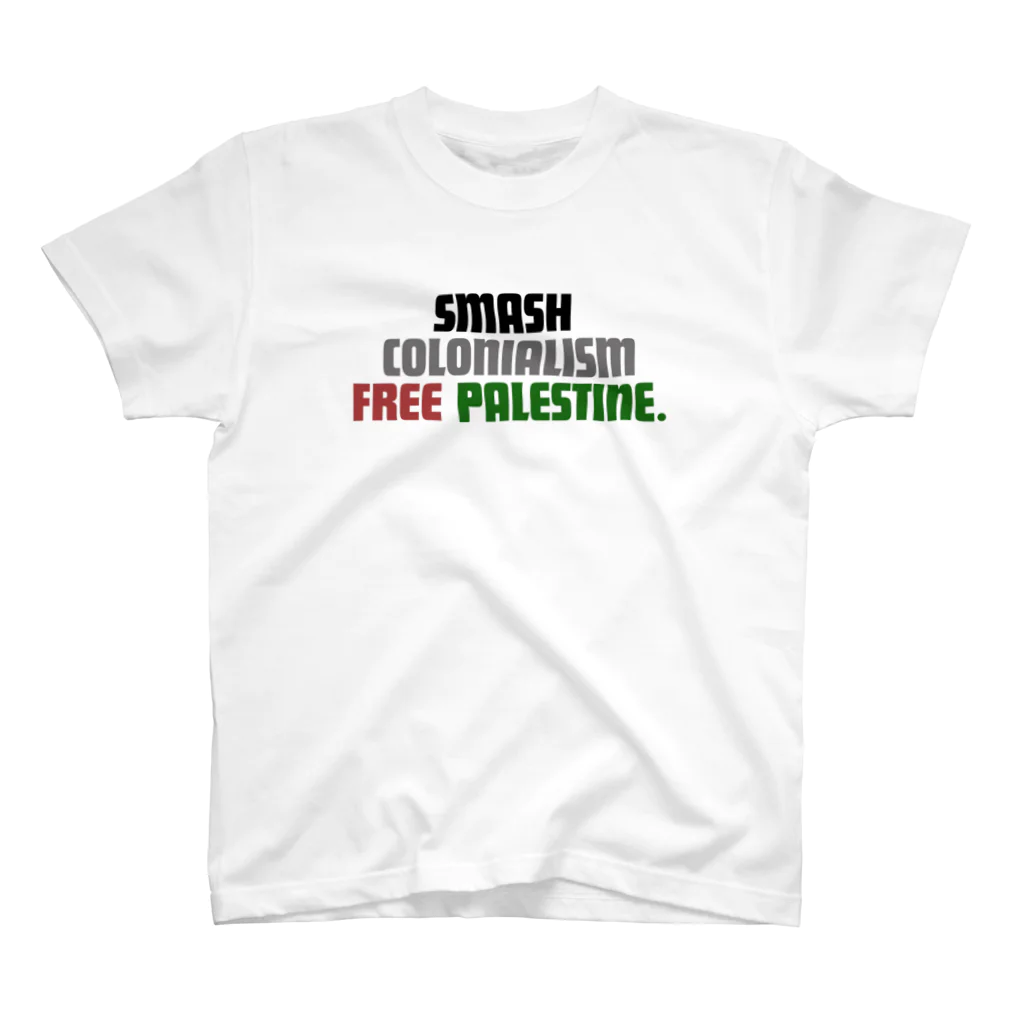 maleoのFREE PALESTINE Tシャツ Regular Fit T-Shirt
