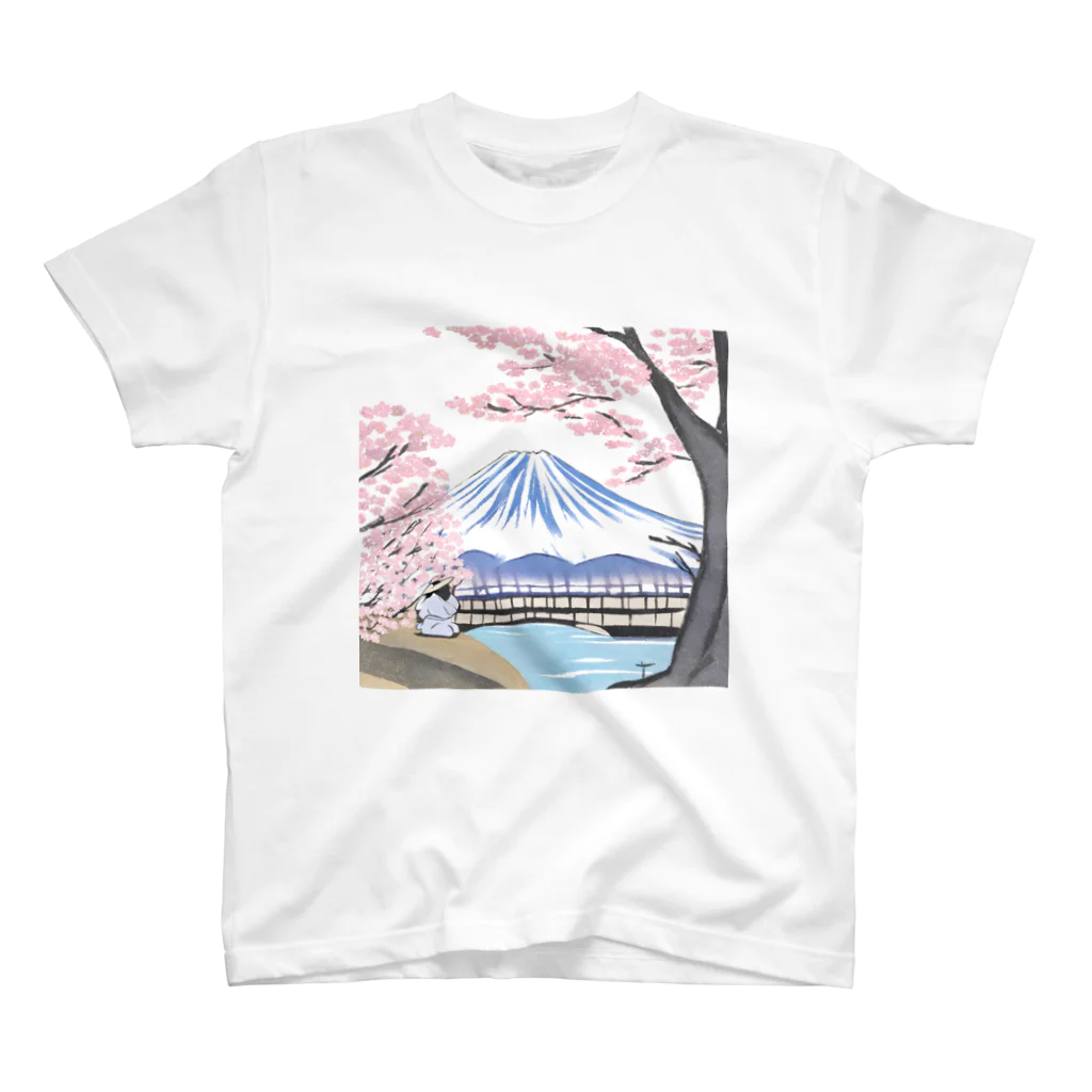 DAIKINGの富士ザクラ Regular Fit T-Shirt