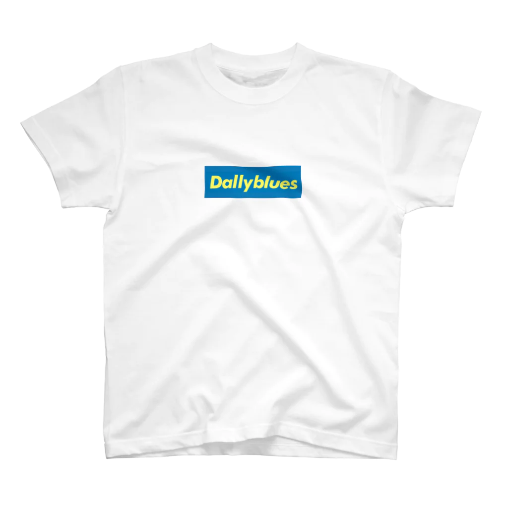 DALLY BLUES ダリーブルース【公式】のDally blues blue スタンダードTシャツ