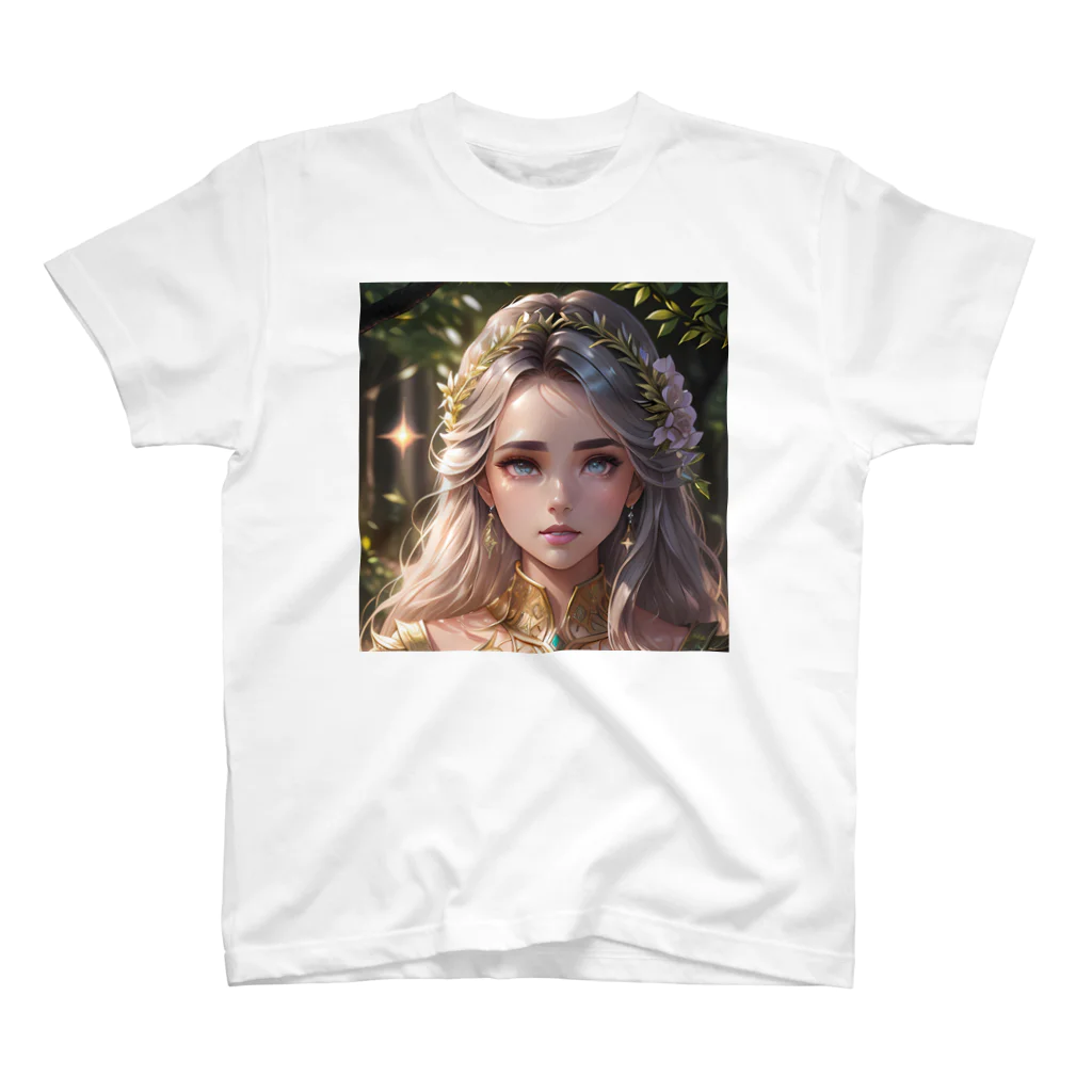 GOLD   of   Dragonsのfées des fleurages スタンダードTシャツ