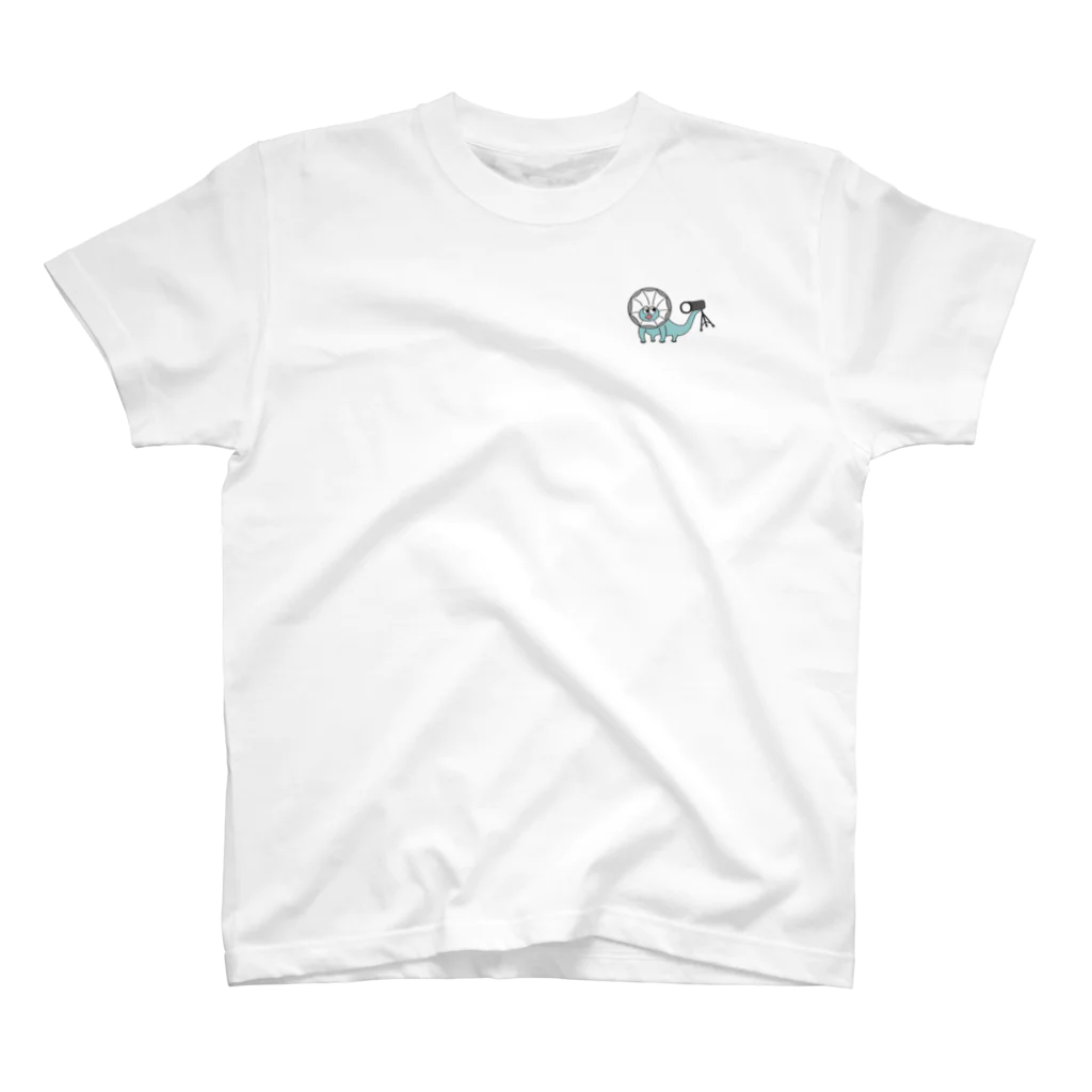 CRIMOのCRIMO_ストカゲ スタンダードTシャツ