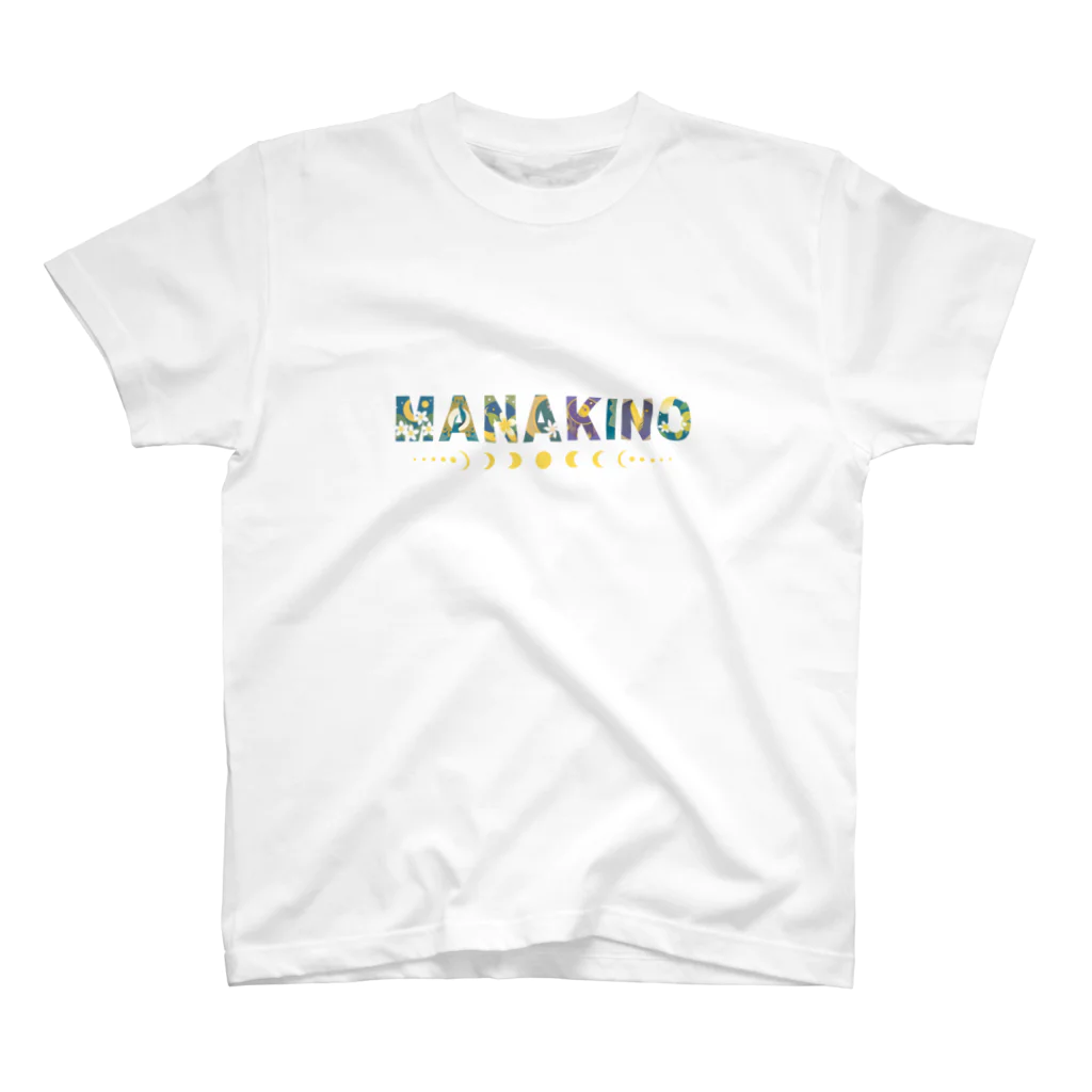 リモデザインスタジオのMANA KINO ロゴ｜MANA KINO スタンダードTシャツ