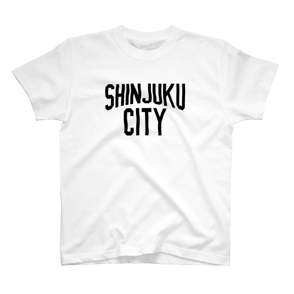 ichinichiichibanのSHINJUKU CITY Regular Fit T-Shirt