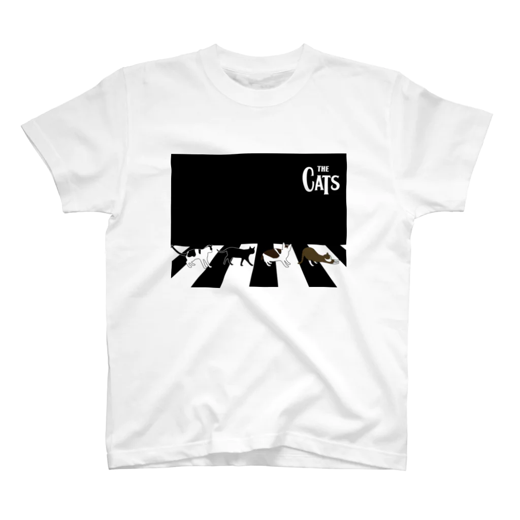 kikiのTHE CATS スタンダードTシャツ