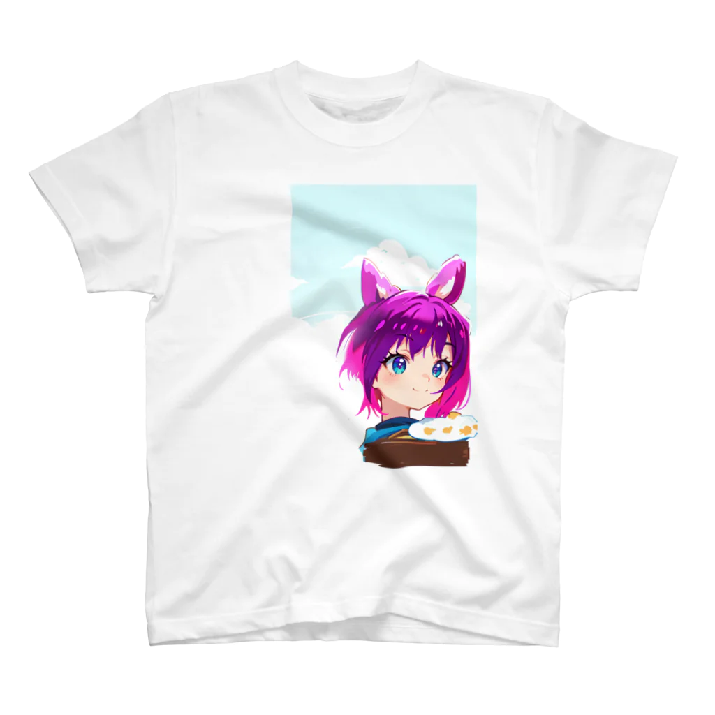 ioringoの店の猫耳っ娘 Regular Fit T-Shirt