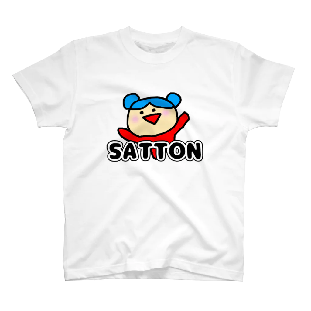 sattondayoのSATTONのTシャツ スタンダードTシャツ