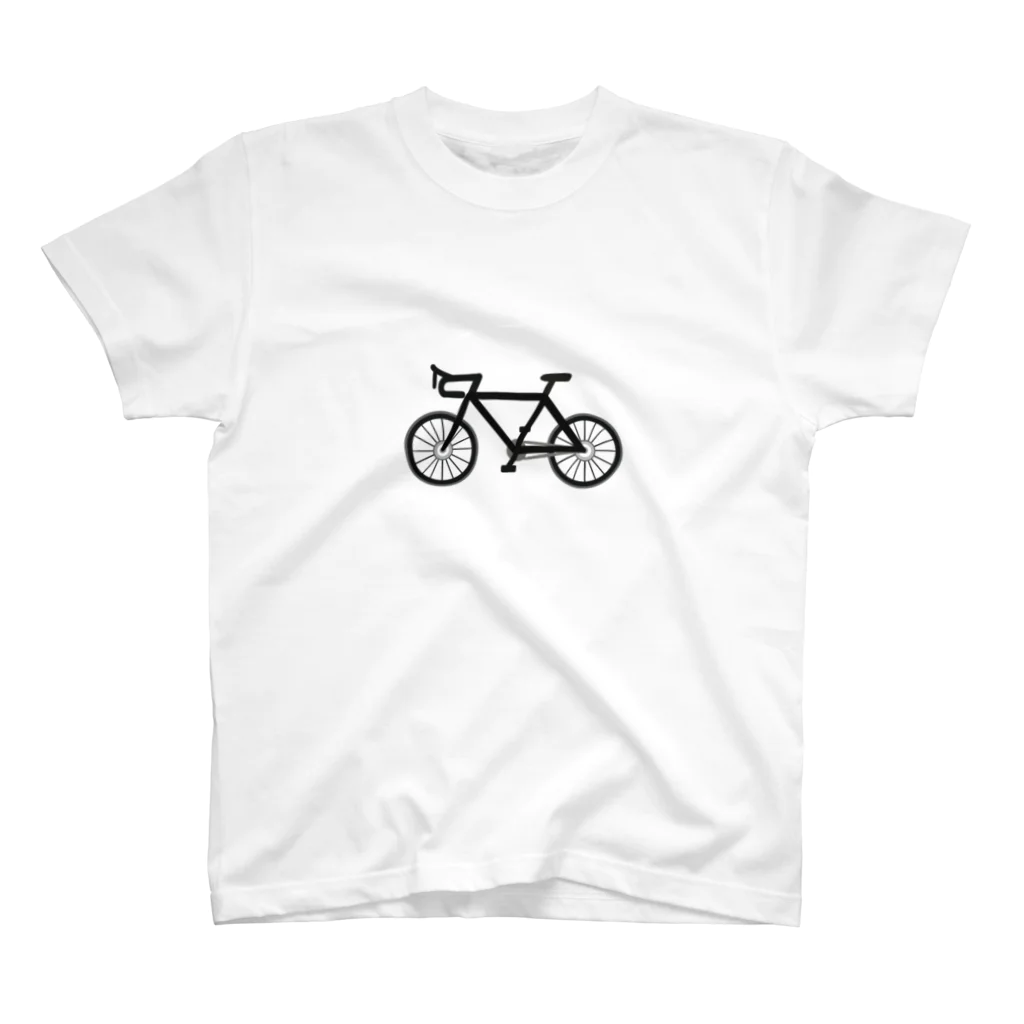 イラストいっそーのシンプル自転車ライフ Regular Fit T-Shirt