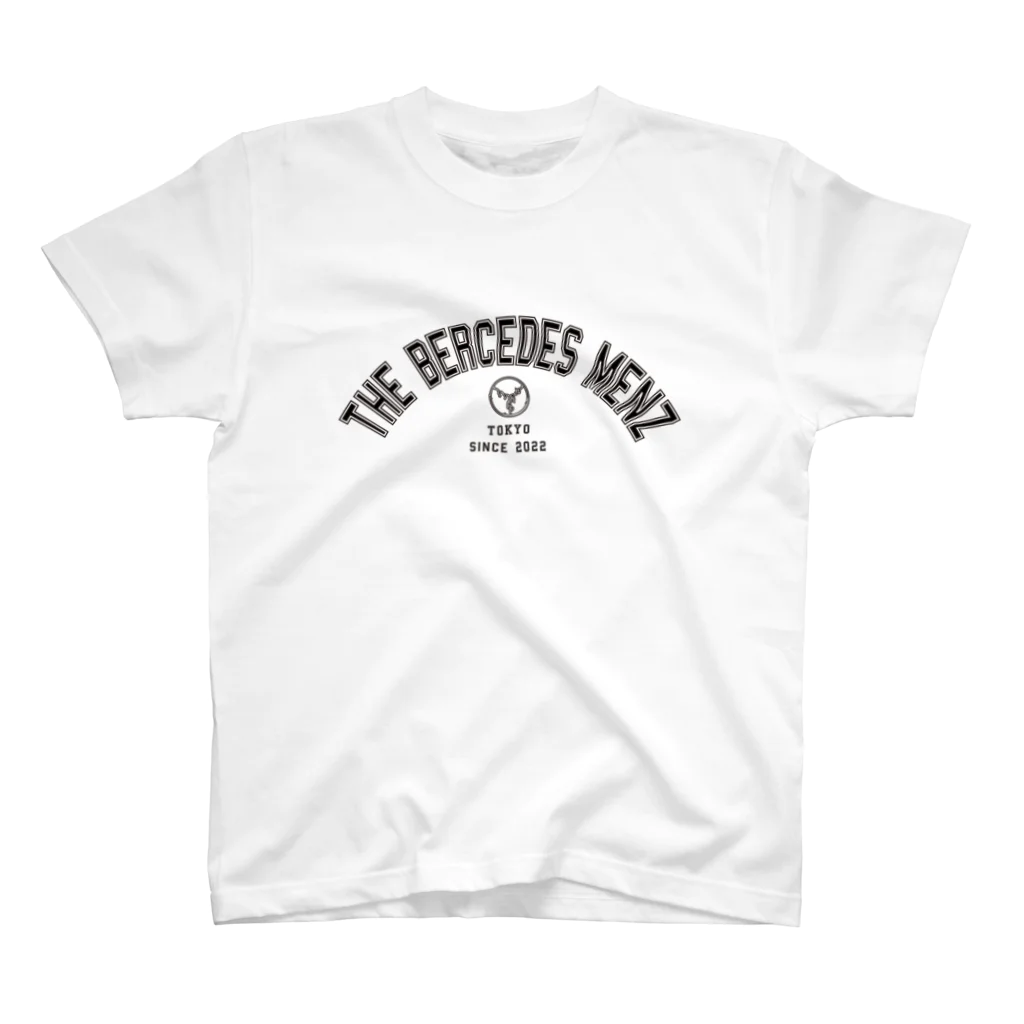 MENZ by the bercedes menzのthe bercedes menz college logo Regular Fit T-Shirt