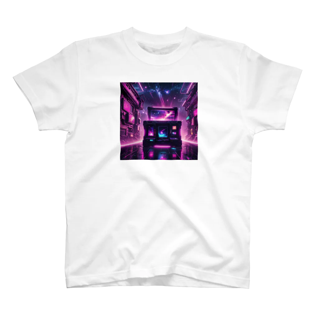 LUF_jpsのGalaxy Box スタンダードTシャツ