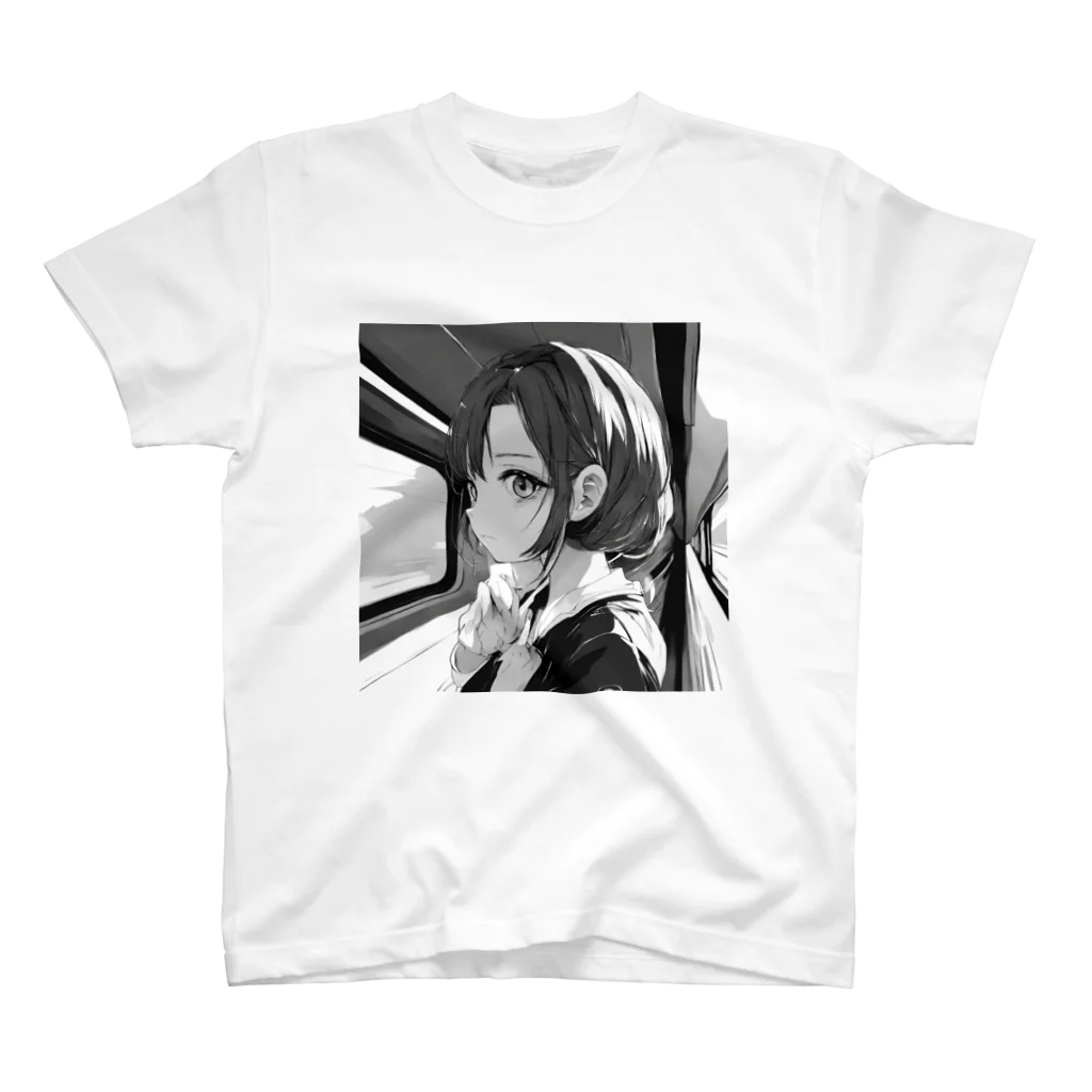 Best_Item_Collectionの進路の窓辺で スタンダードTシャツ