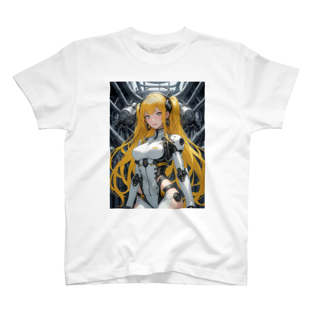 PiNK+18COMiCSのMeCHA_GiRL_00016 スタンダードTシャツ