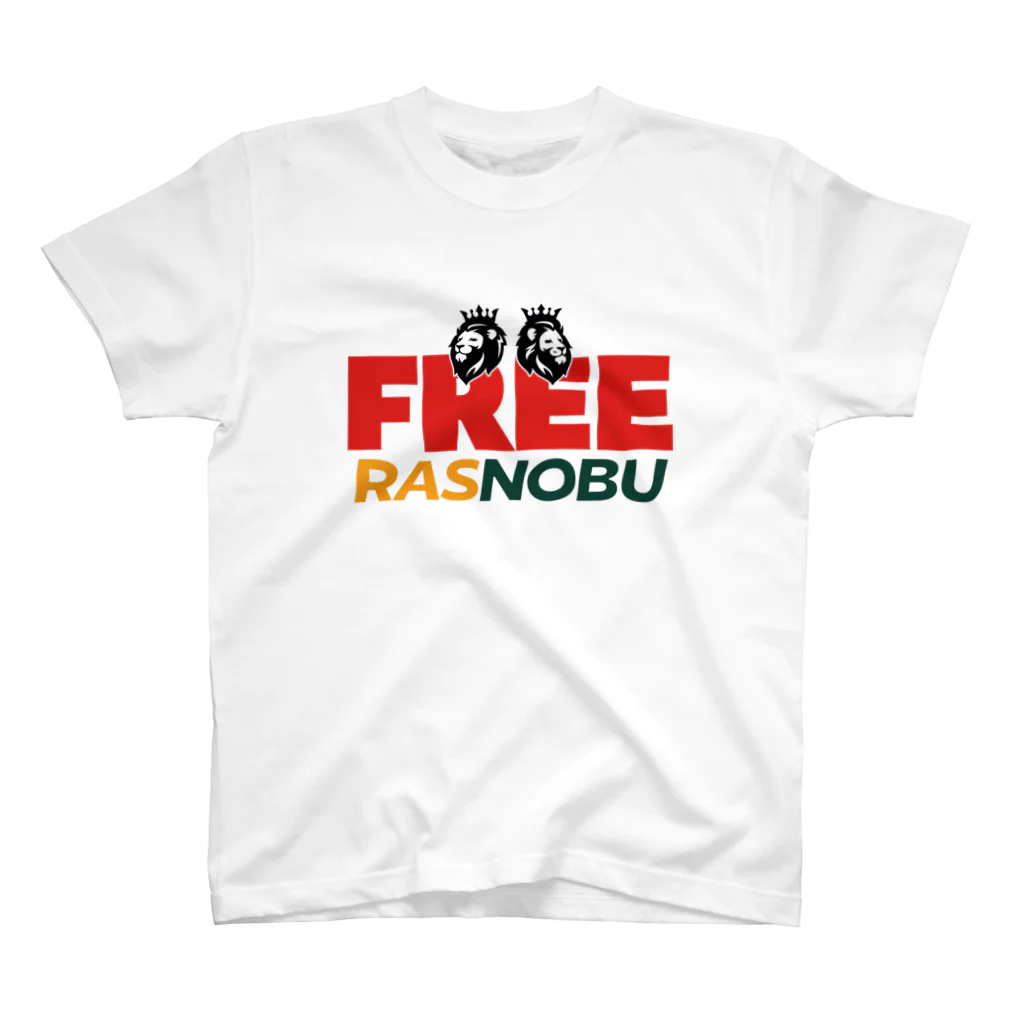 DUB.STONEのFREE RASNOBU スタンダードTシャツ