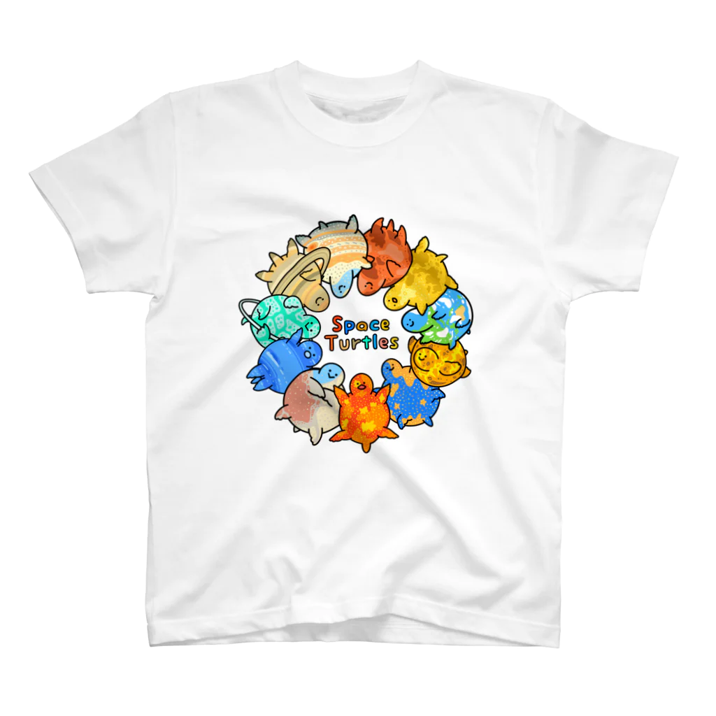 ICHINOのSpace Turtles スタンダードTシャツ