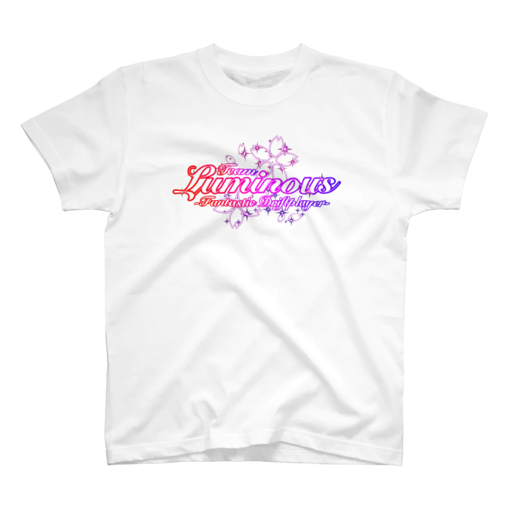 Team LuminousのLuminous AKIYYY SILVIA S14 スタンダードTシャツ