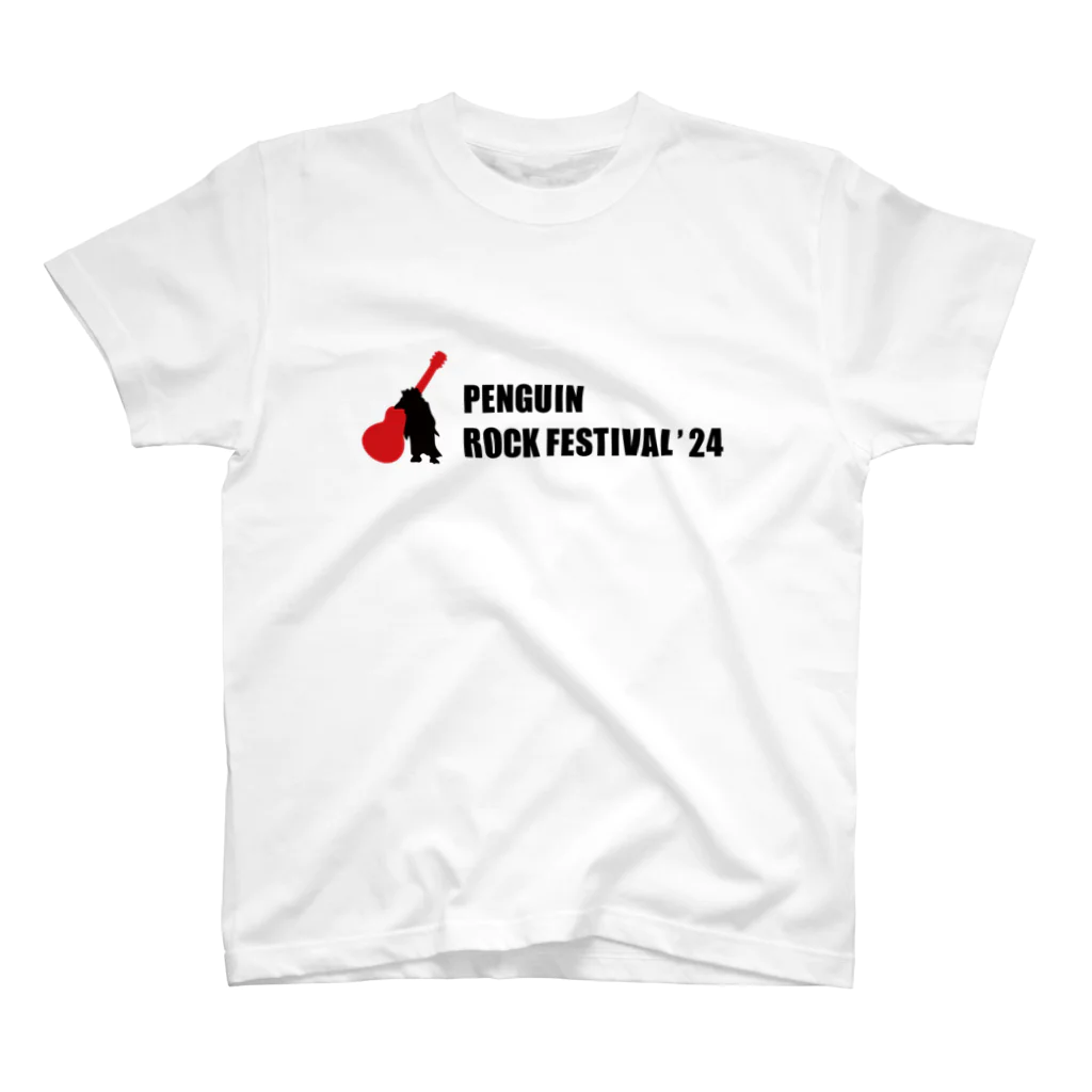 Icchy ぺものづくりのPENGUIN ROCK FESTIVAL'24 Regular Fit T-Shirt