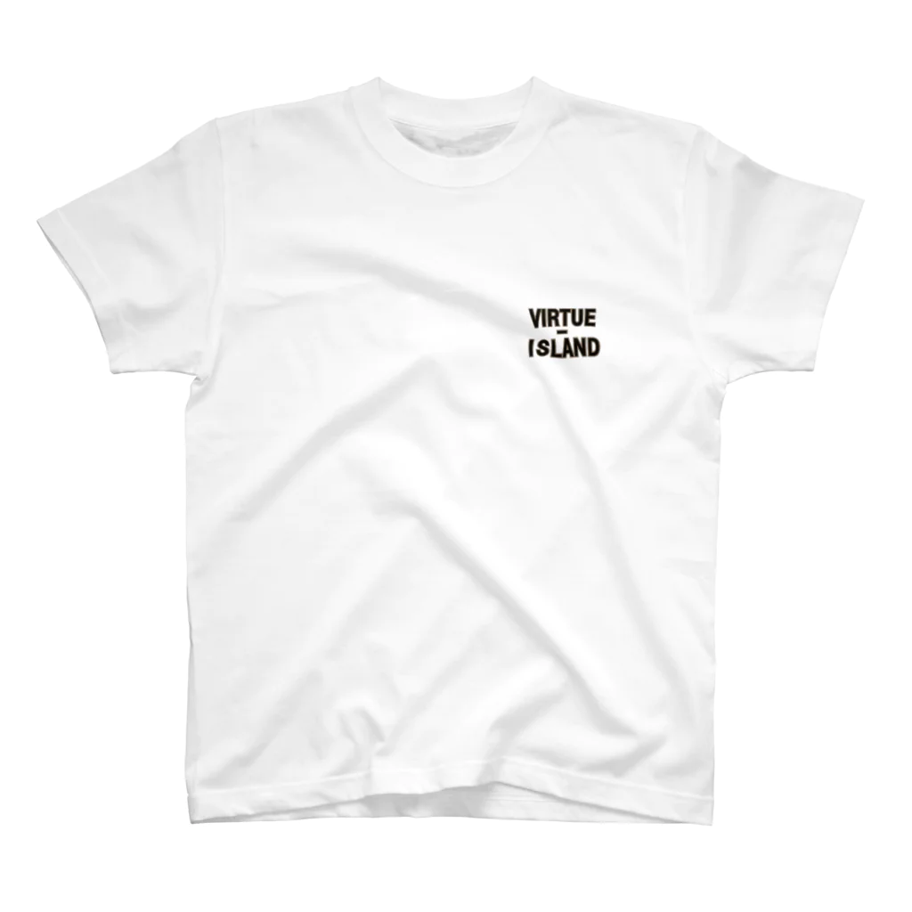 WASISMのVIRTUEｰISLAND スタンダードT-shirt スタンダードTシャツ