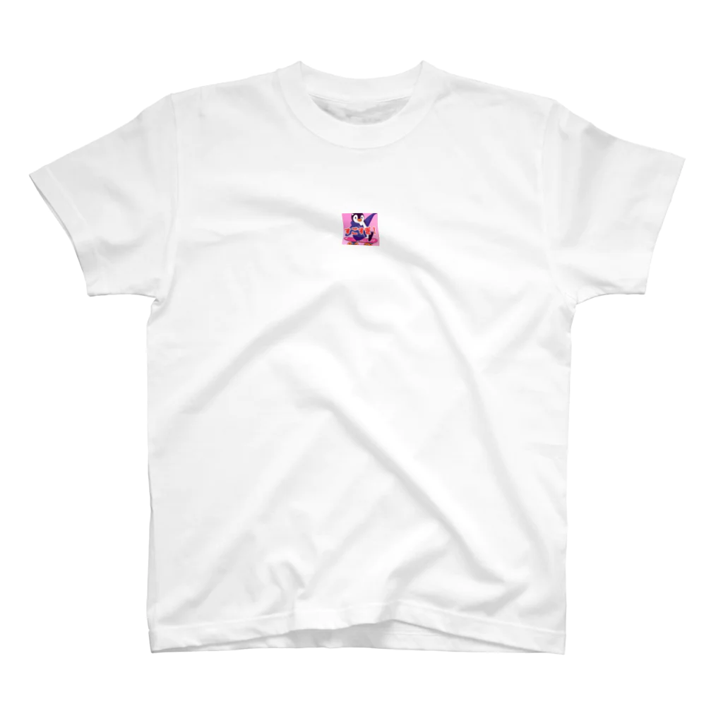 masayukのenjoy ペンちゃん Regular Fit T-Shirt