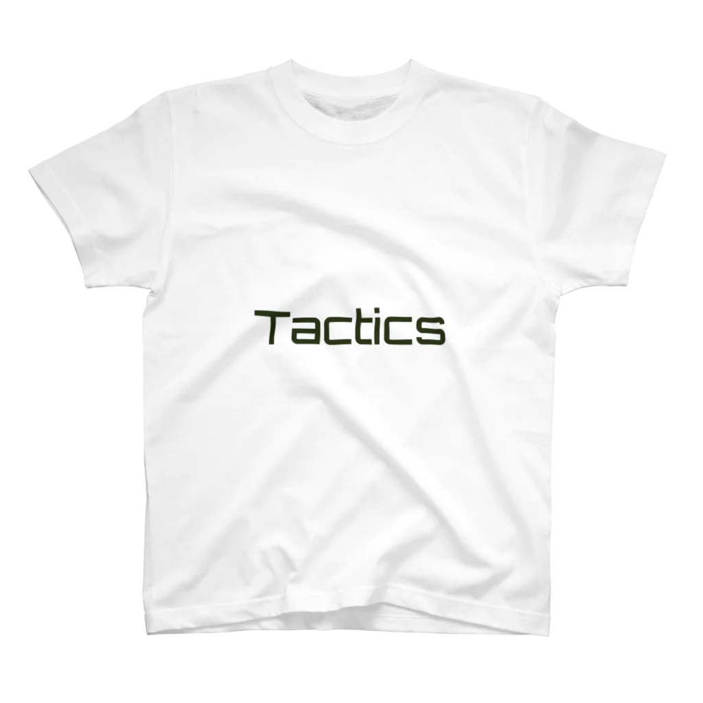 Tactics WEB限定アパレルショップのTactics スタンダードTシャツ