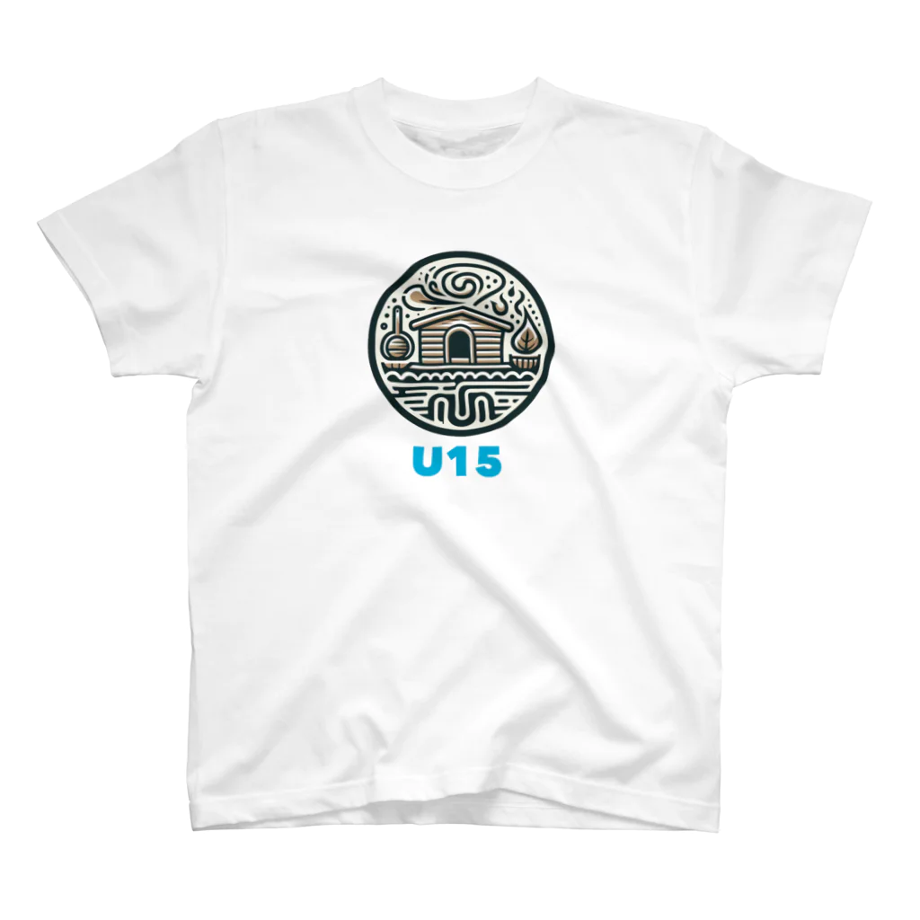 U15 Sauningのサウナハウス Regular Fit T-Shirt