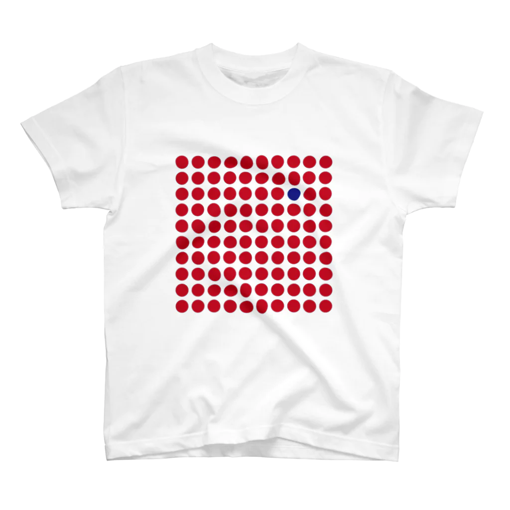 〇△□のお店のシンプルドットデザインシリーズ3 Regular Fit T-Shirt