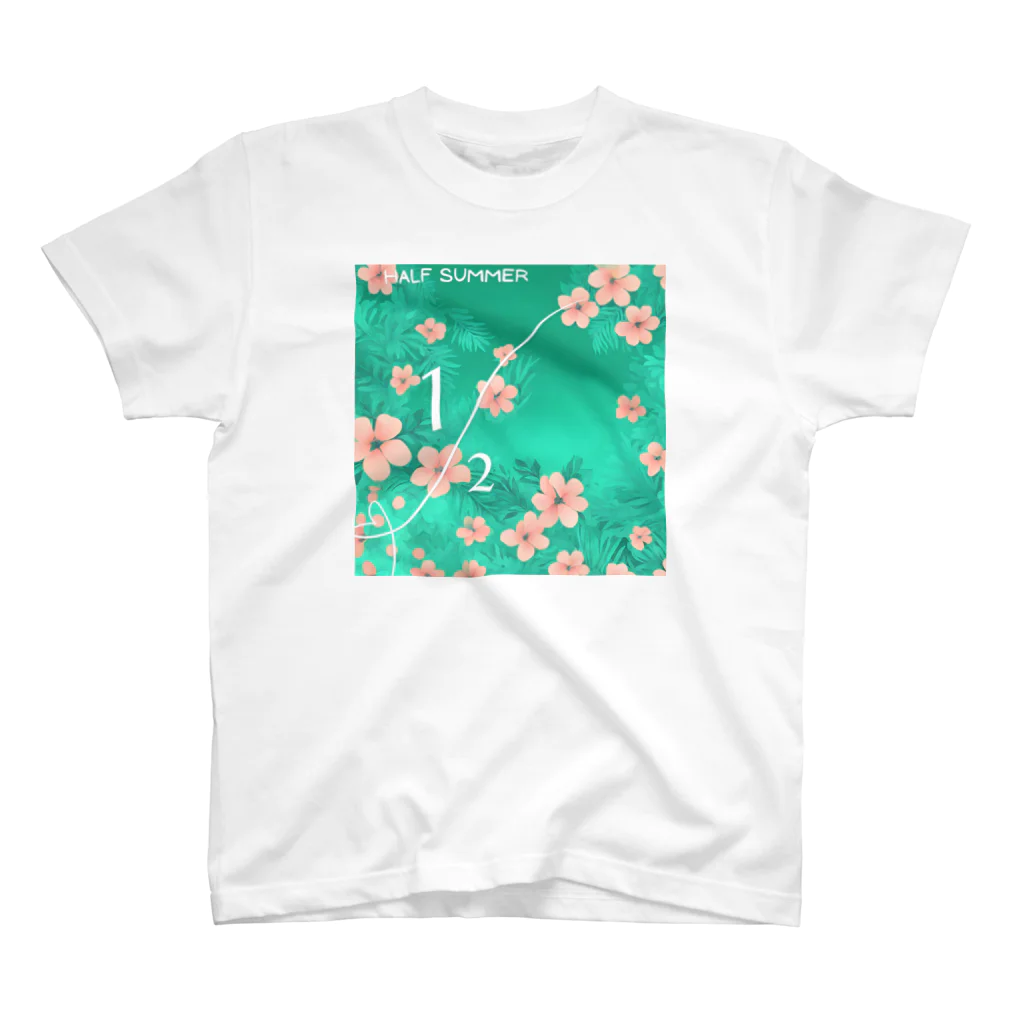 evening-fiveのHALF SUMMER 001 スタンダードTシャツ