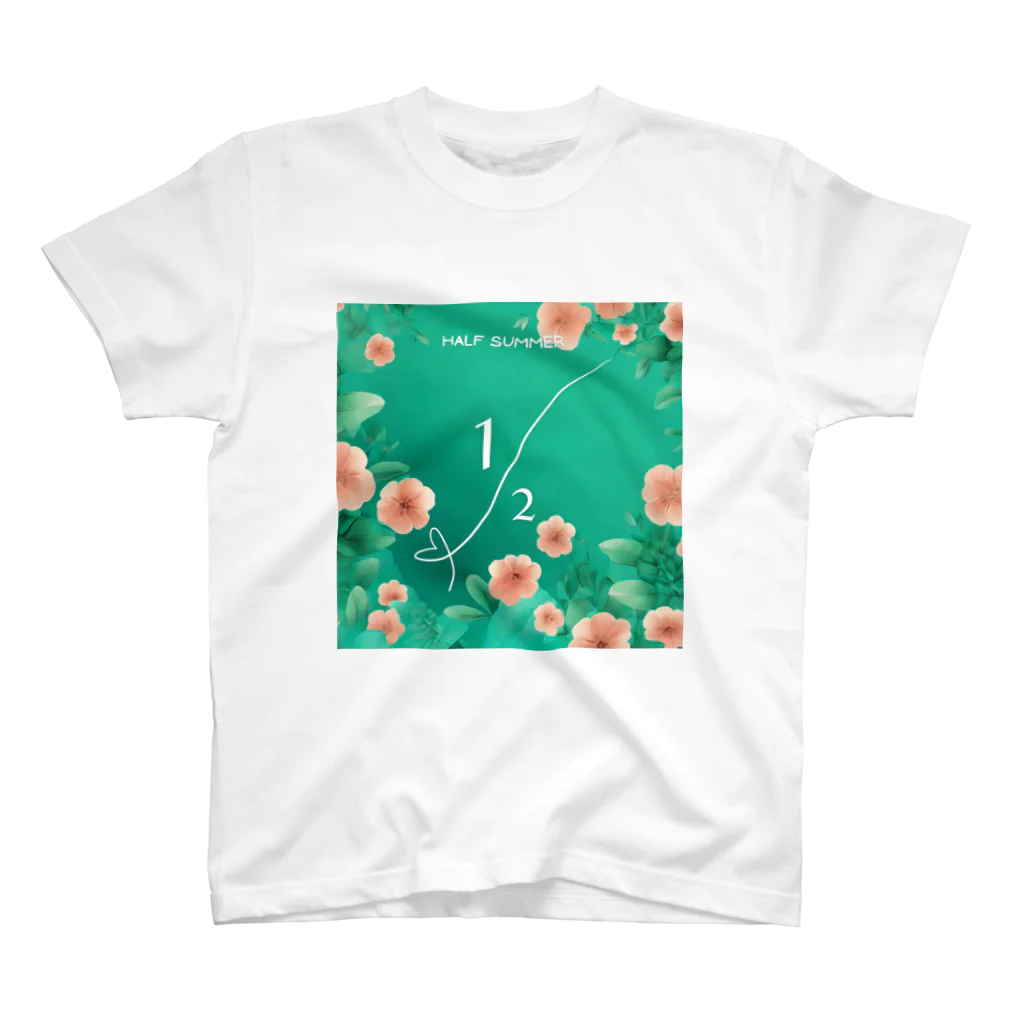 evening-fiveのHALF SUMMER 002 スタンダードTシャツ