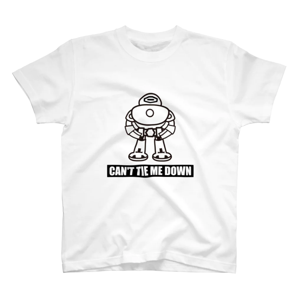 Robot_Pro-Wrestling_Dekinnokaのロボットプロレス　サアガ (Saaga) スタンダードTシャツ