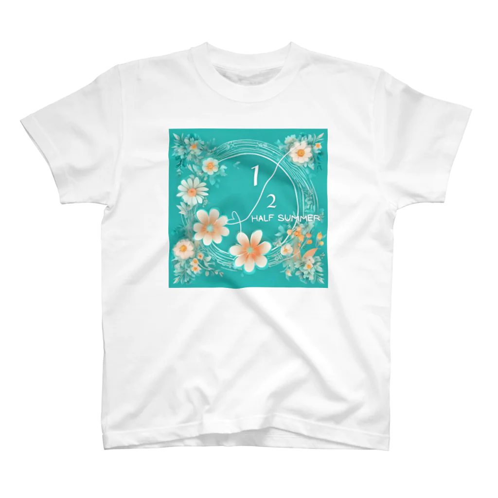 evening-fiveのHALF SUMMER 005 スタンダードTシャツ