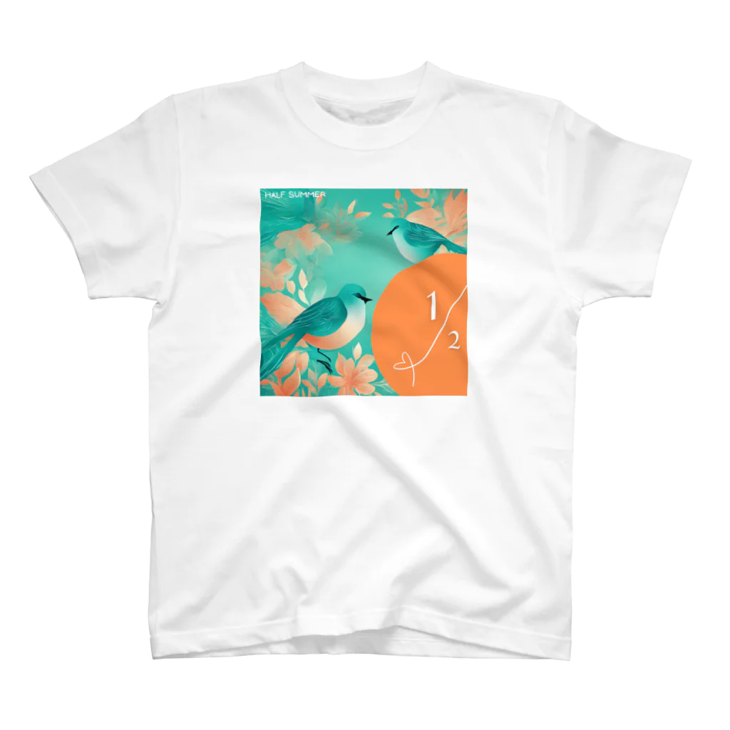 evening-fiveのHALF SUMMER 013 スタンダードTシャツ