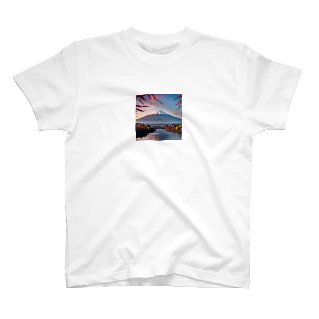 komafutaのMtFUJI スタンダードTシャツ