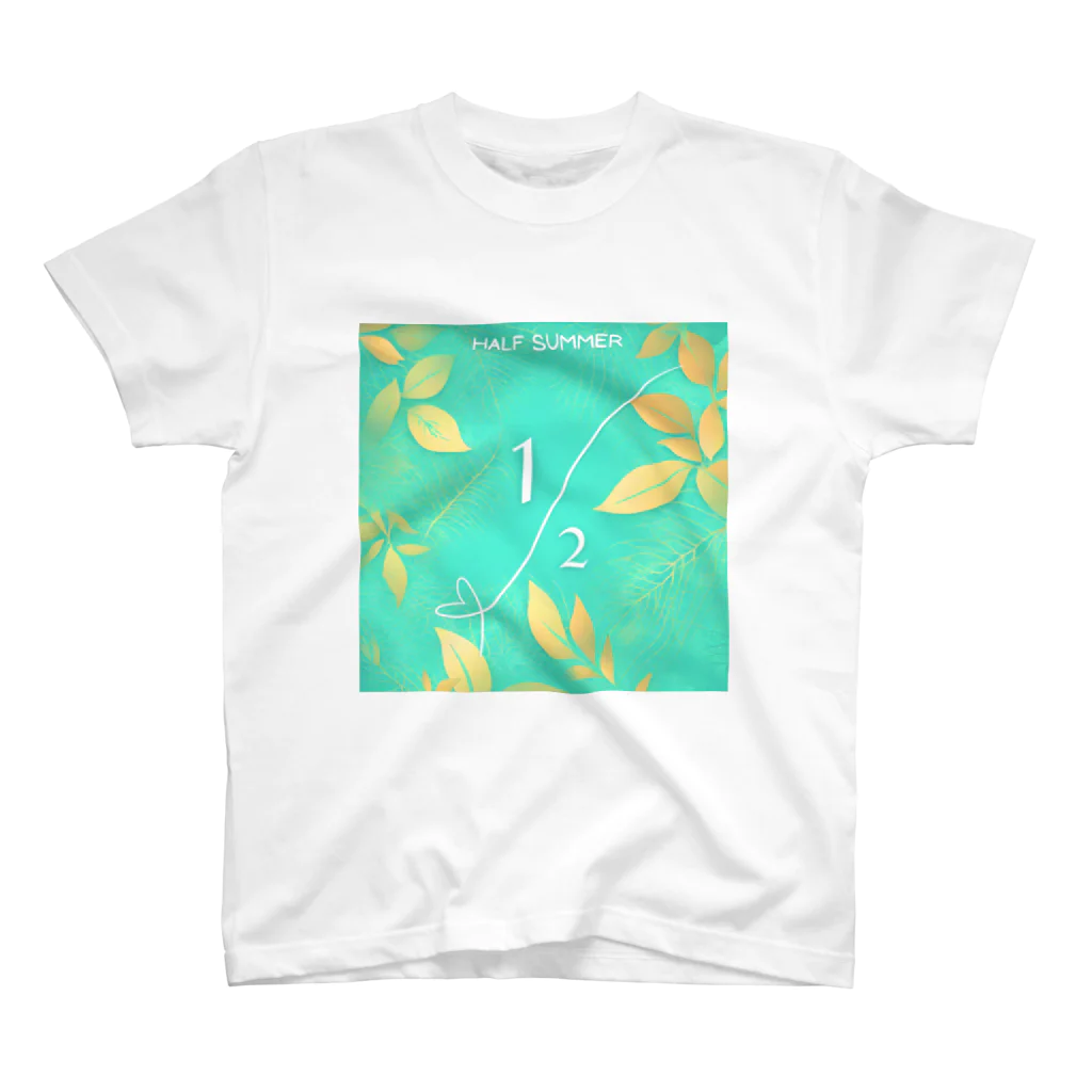 evening-fiveのHALF SUMMER 008 スタンダードTシャツ