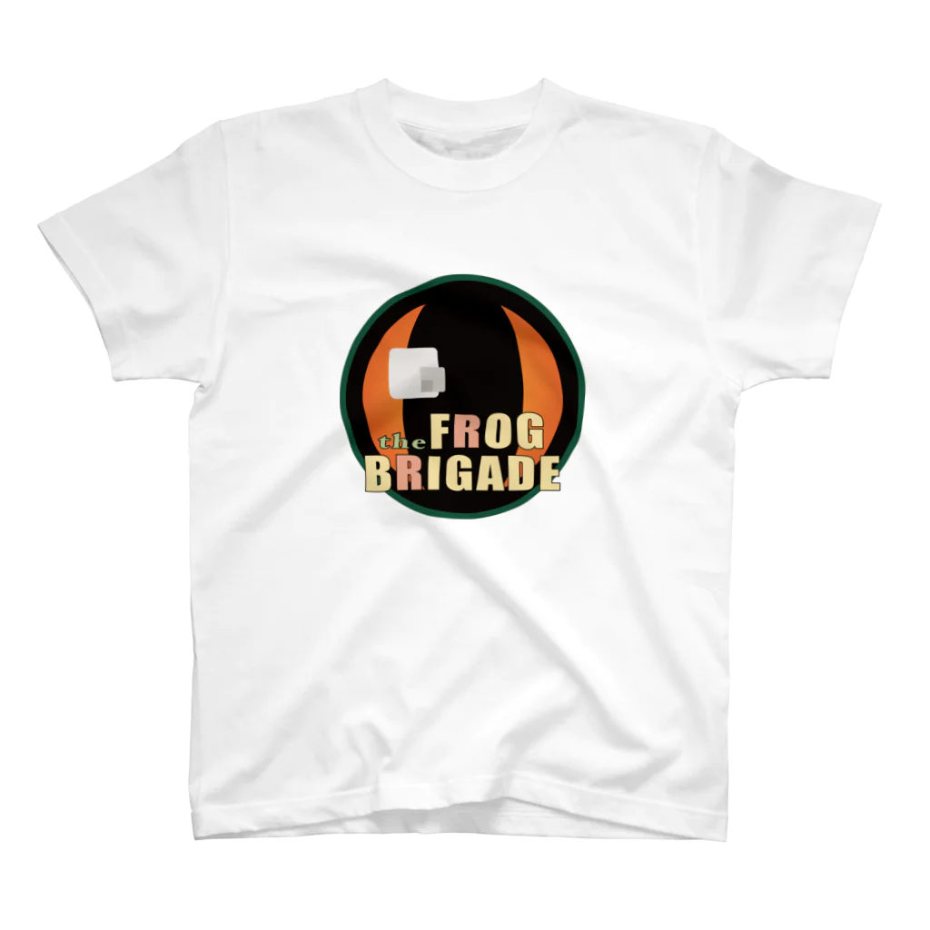 n.sekimoriのthe FROG BRIGADE ロゴ Regular Fit T-Shirt