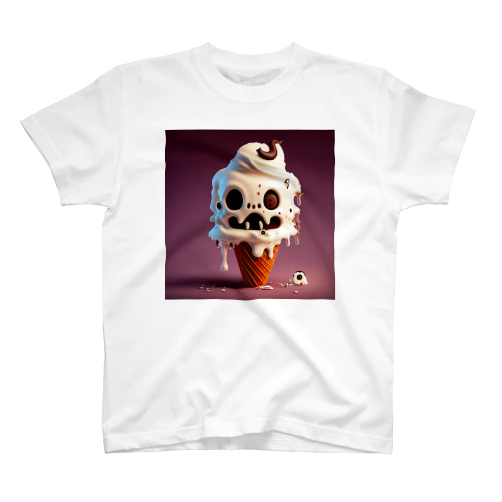 Monster icecream shopのアイスクリームモンスター② Regular Fit T-Shirt