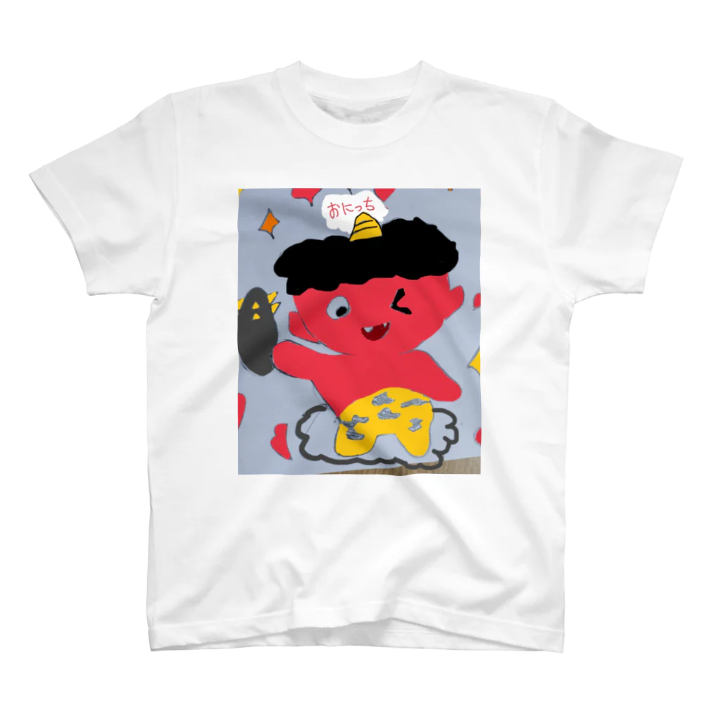 ガンモックのおにっち Regular Fit T-Shirt