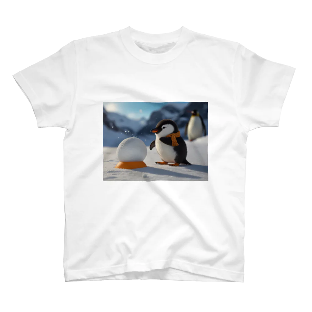 HokutoKenのペンギン！！ スタンダードTシャツ