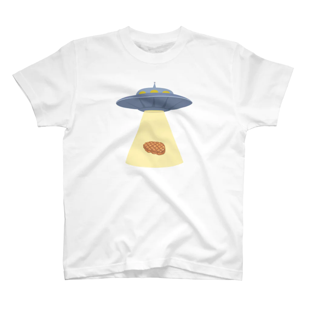 fooddesign-comのグルメな宇宙人 Regular Fit T-Shirt