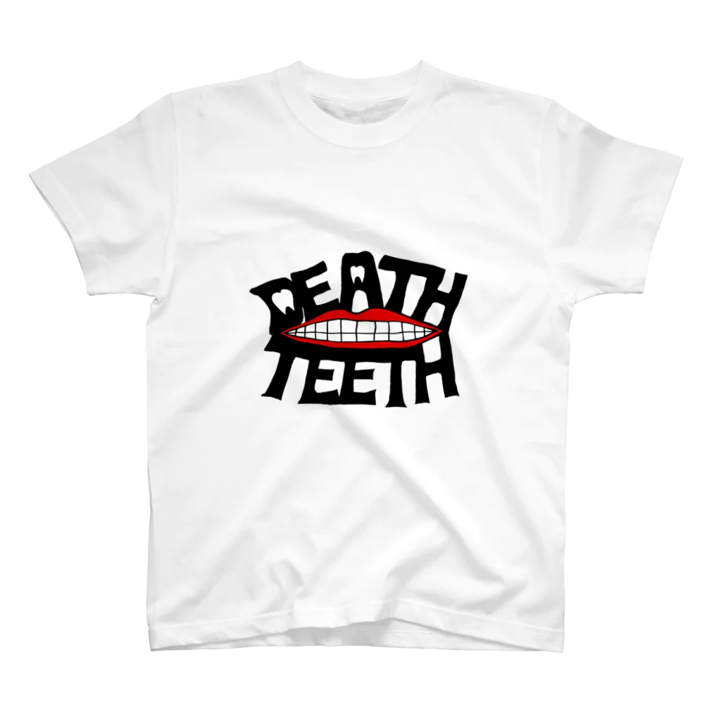 ブッダマシーンのDEATH TEETH スタンダードTシャツ