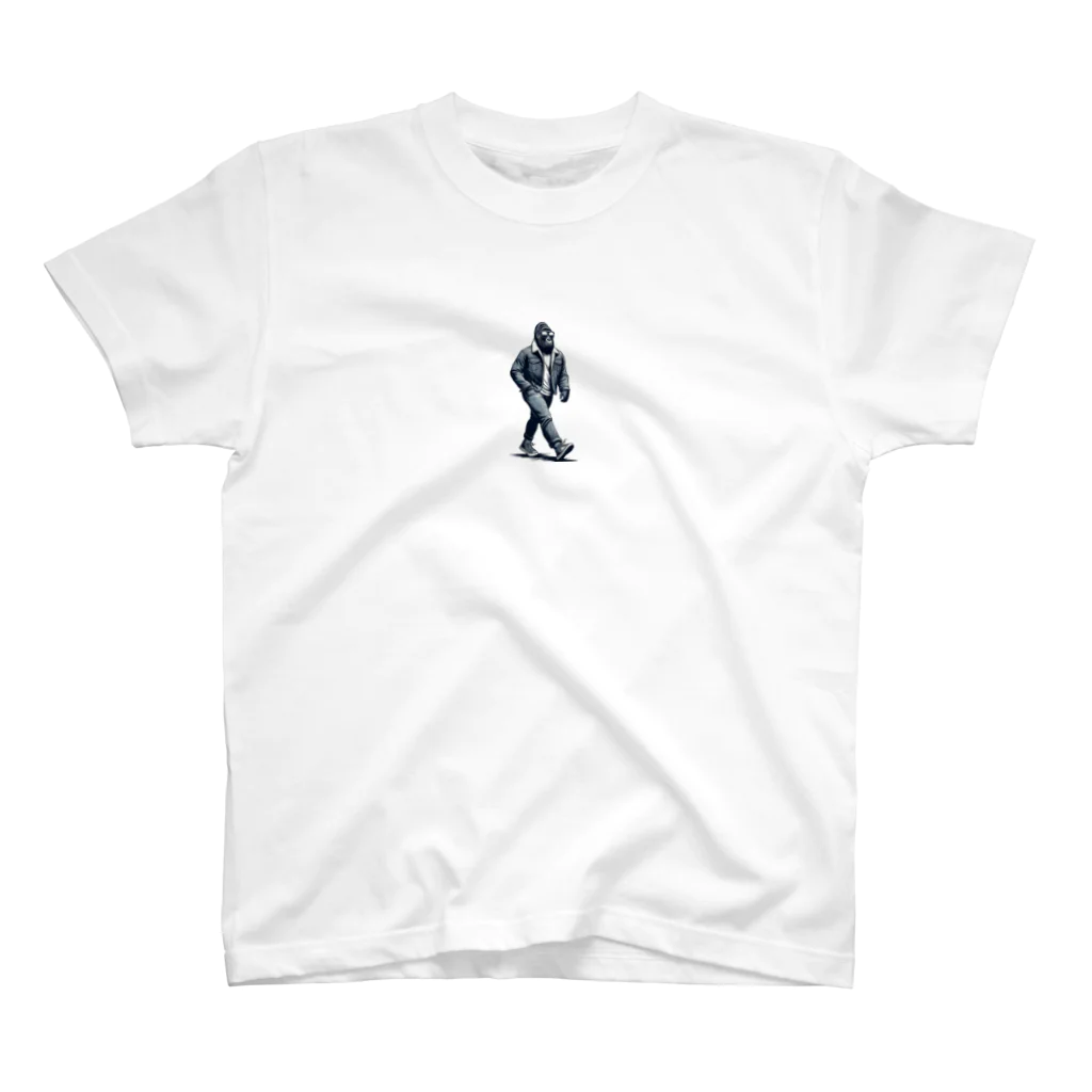 K'ramaのオシャレゴリラ Regular Fit T-Shirt