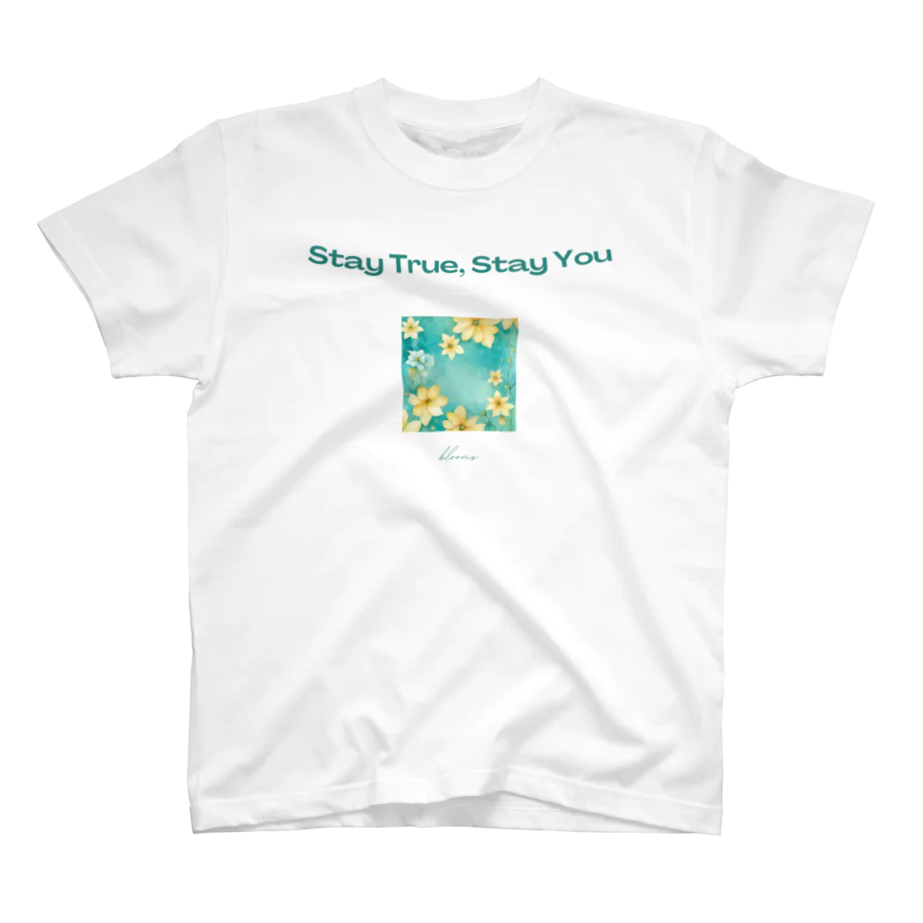 evening-fiveのStay True, Stay You 001 Regular Fit T-Shirt