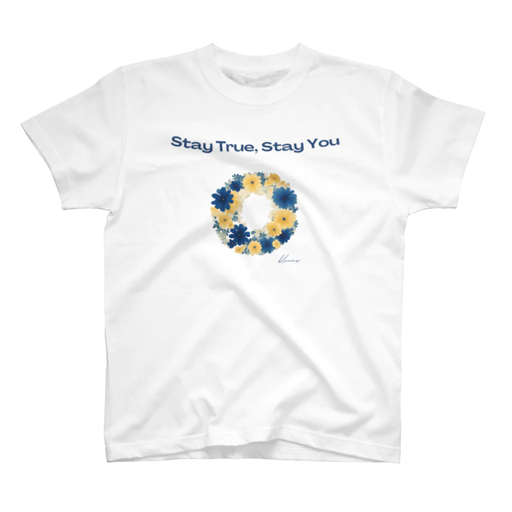 evening-fiveのStay True, Stay You 005 スタンダードTシャツ