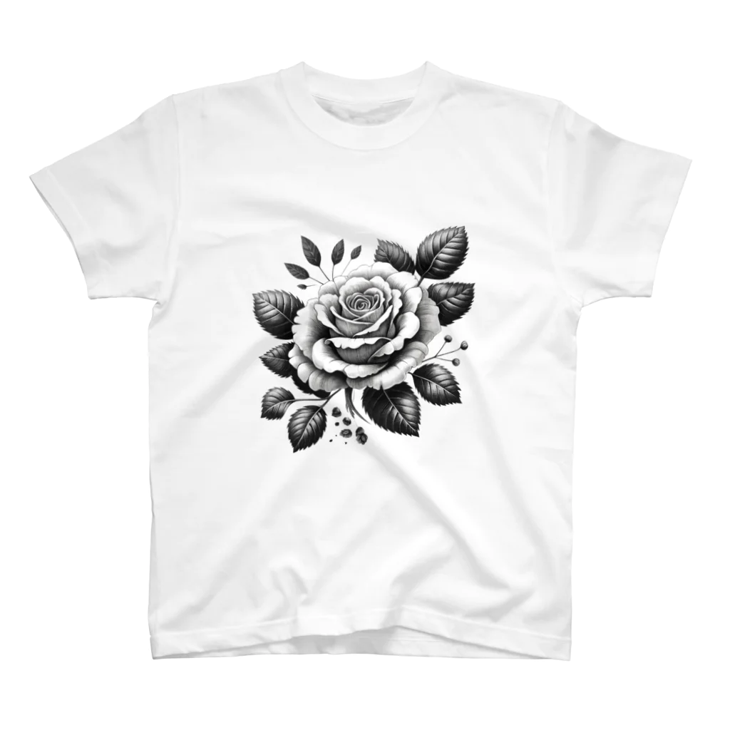 Best_Item_Collectionの隠された薔薇園の秘密 Regular Fit T-Shirt