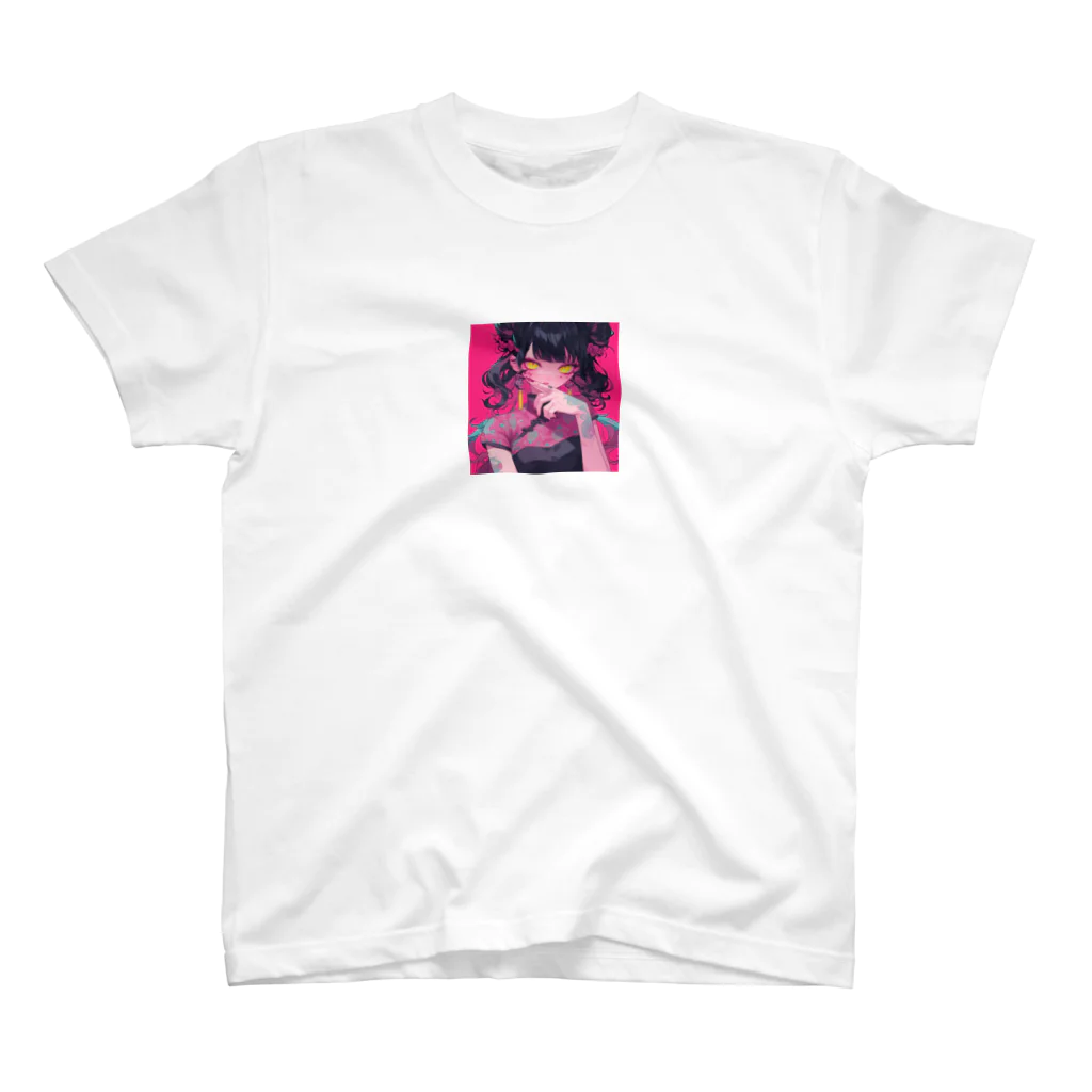 日本神話のtattoo girl Regular Fit T-Shirt