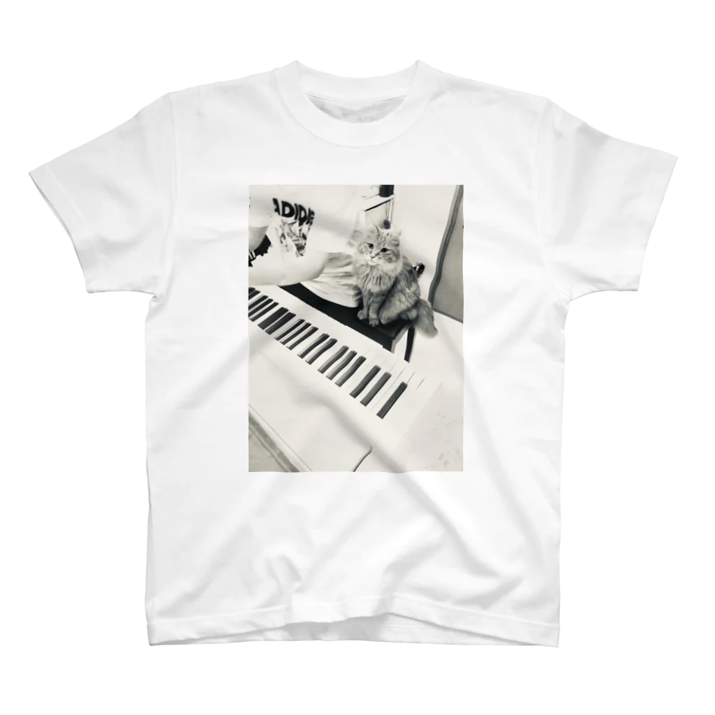 Mizuki・ASIA CATのピアノcoco スタンダードTシャツ