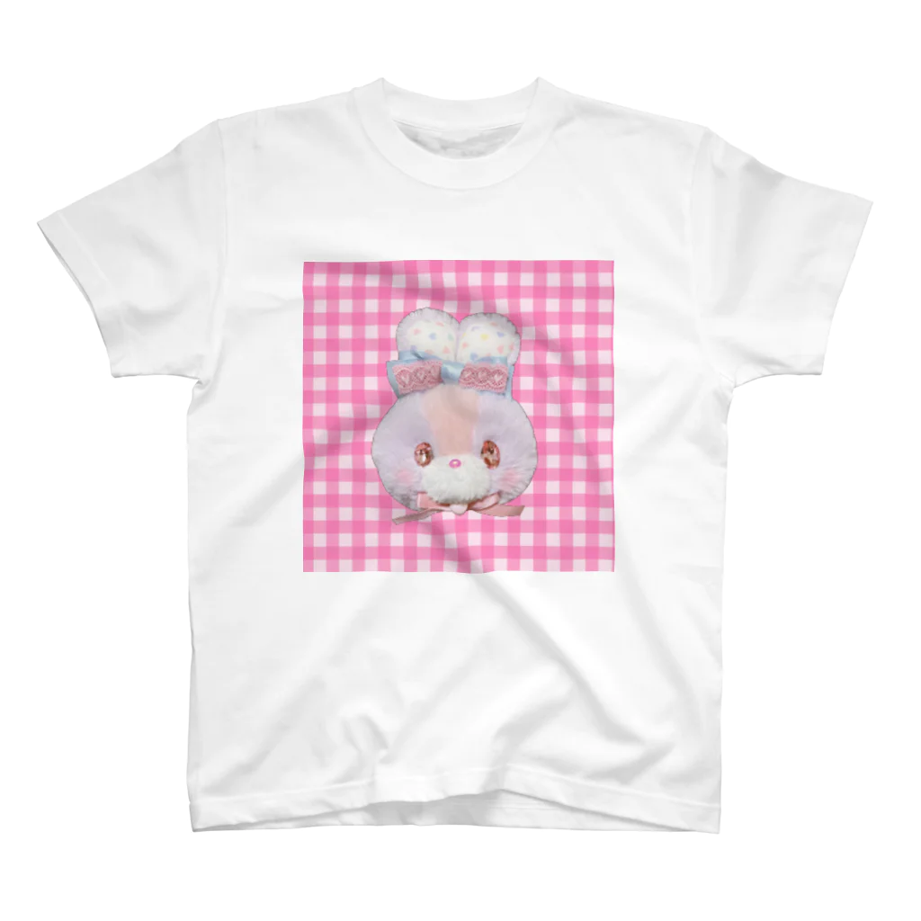 ふわんぴ⭐︎のmumuちゃん　パープル♡ スタンダードTシャツ