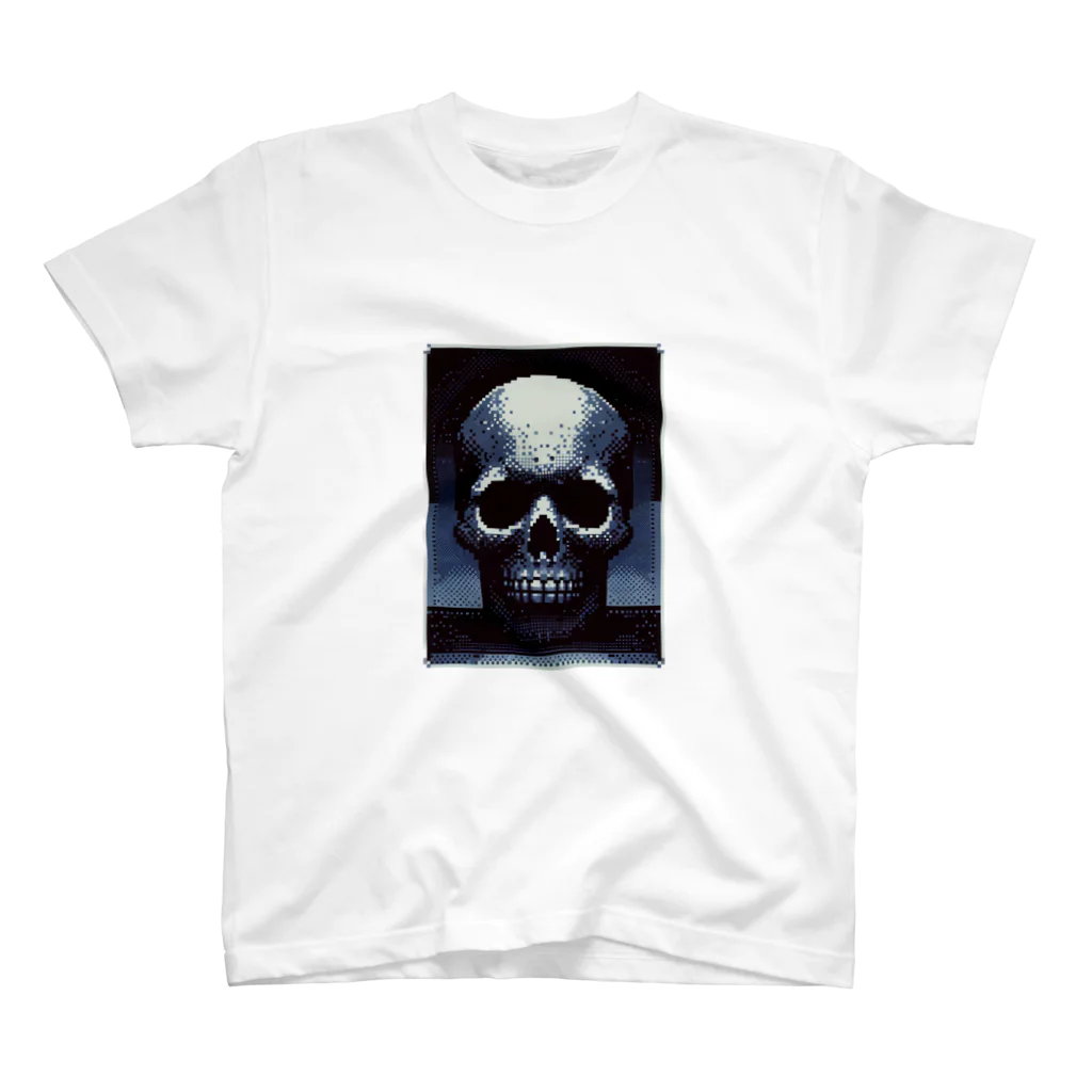 madaga-skullのドットスカル Regular Fit T-Shirt