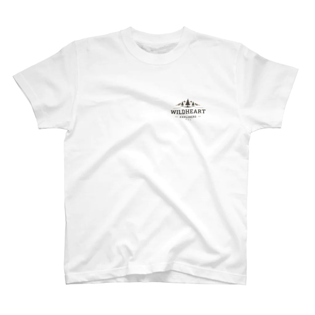 Wild Heart のアウトドア　ツリーハウステント Regular Fit T-Shirt